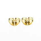 Tiffany Teardrop Studs · 18K Yellow Gold