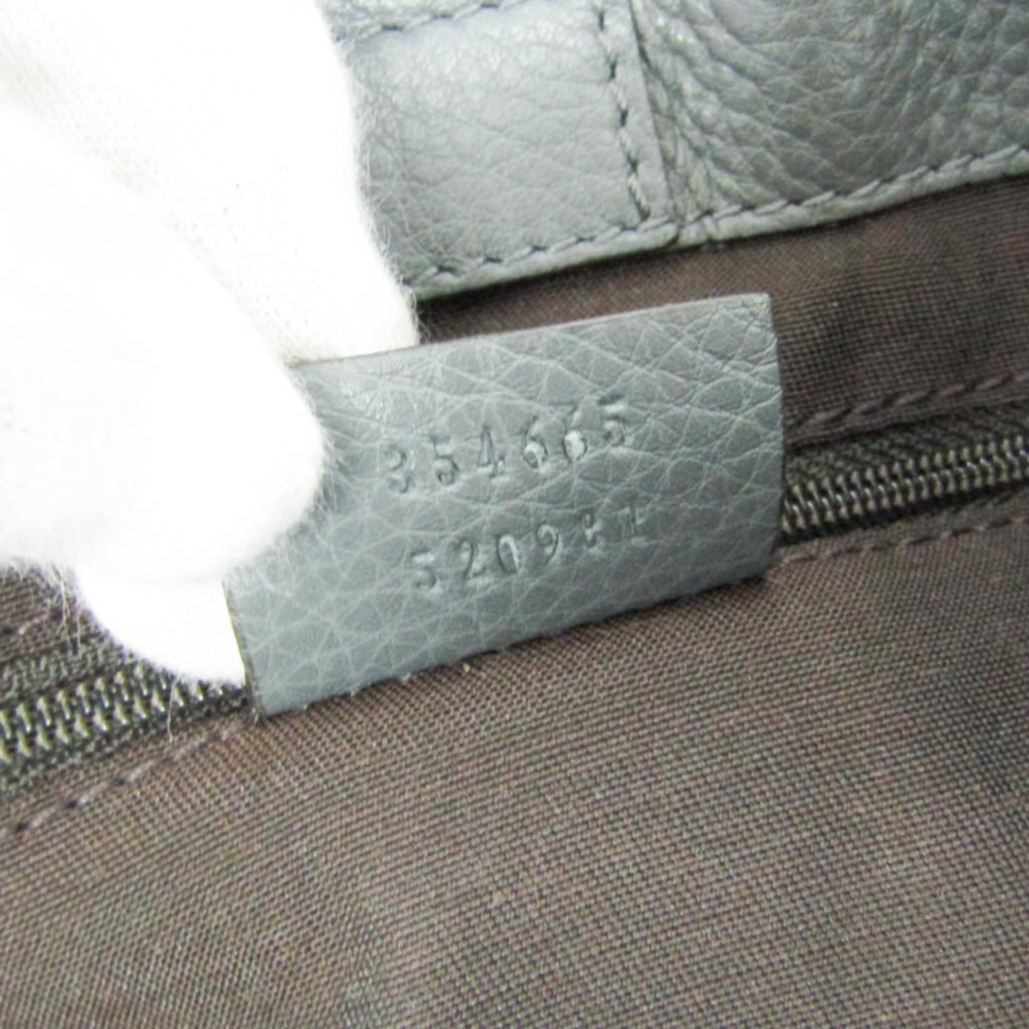 Gucci Bamboo Tassel · Leather Tote