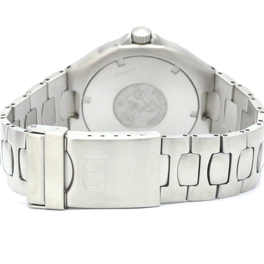 Omega Seamaster · Steel · Quartz
