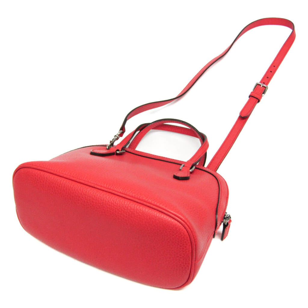 Gucci · Leather Shoulder Bag · Zipper