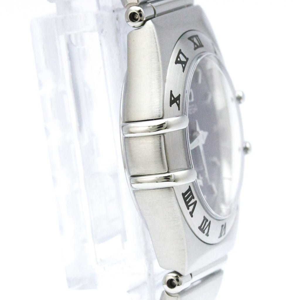 Omega Constellation · Steel · Quartz
