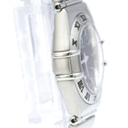 Omega Constellation · Steel · Quartz
