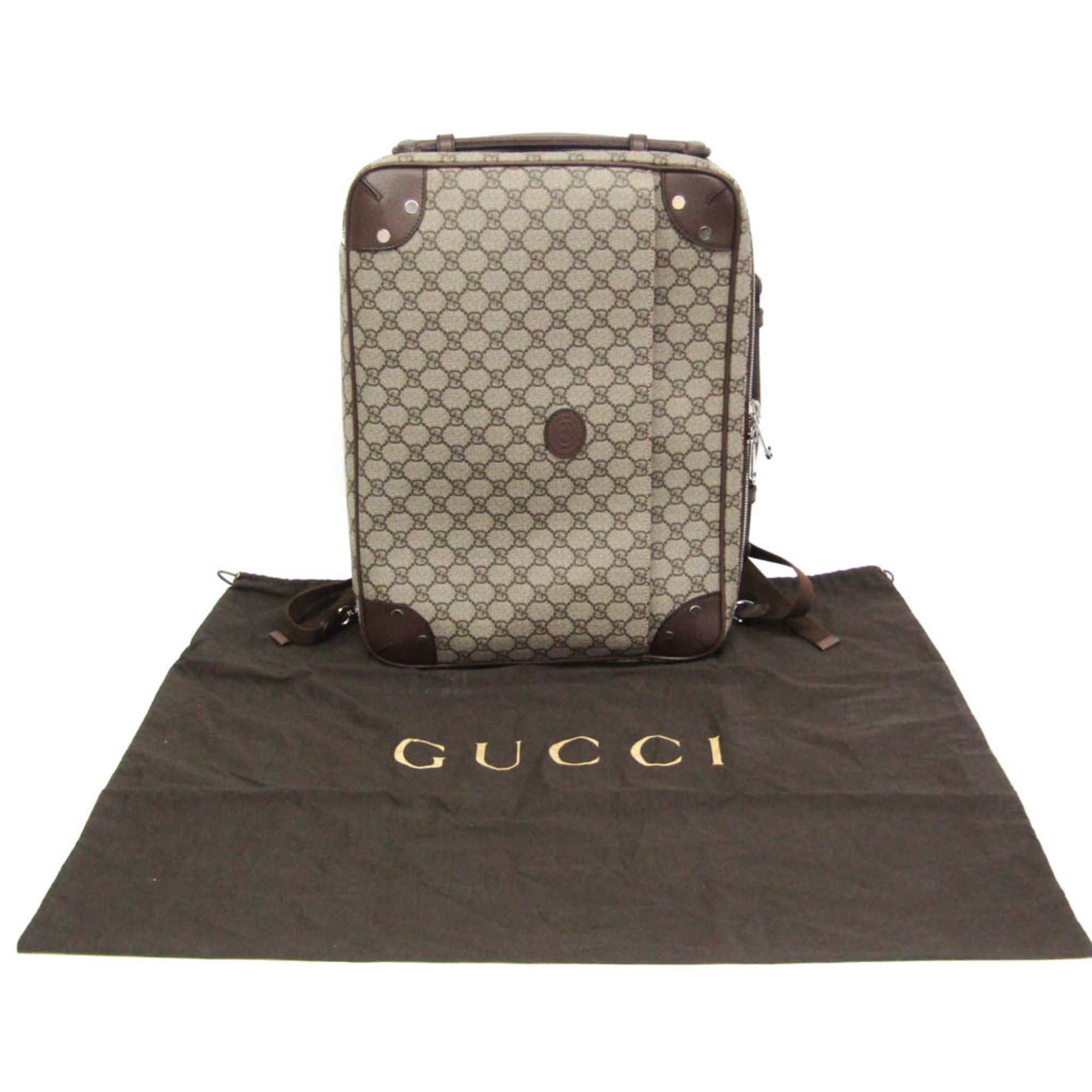 Gucci Interlocking · GG Supreme · Backpack