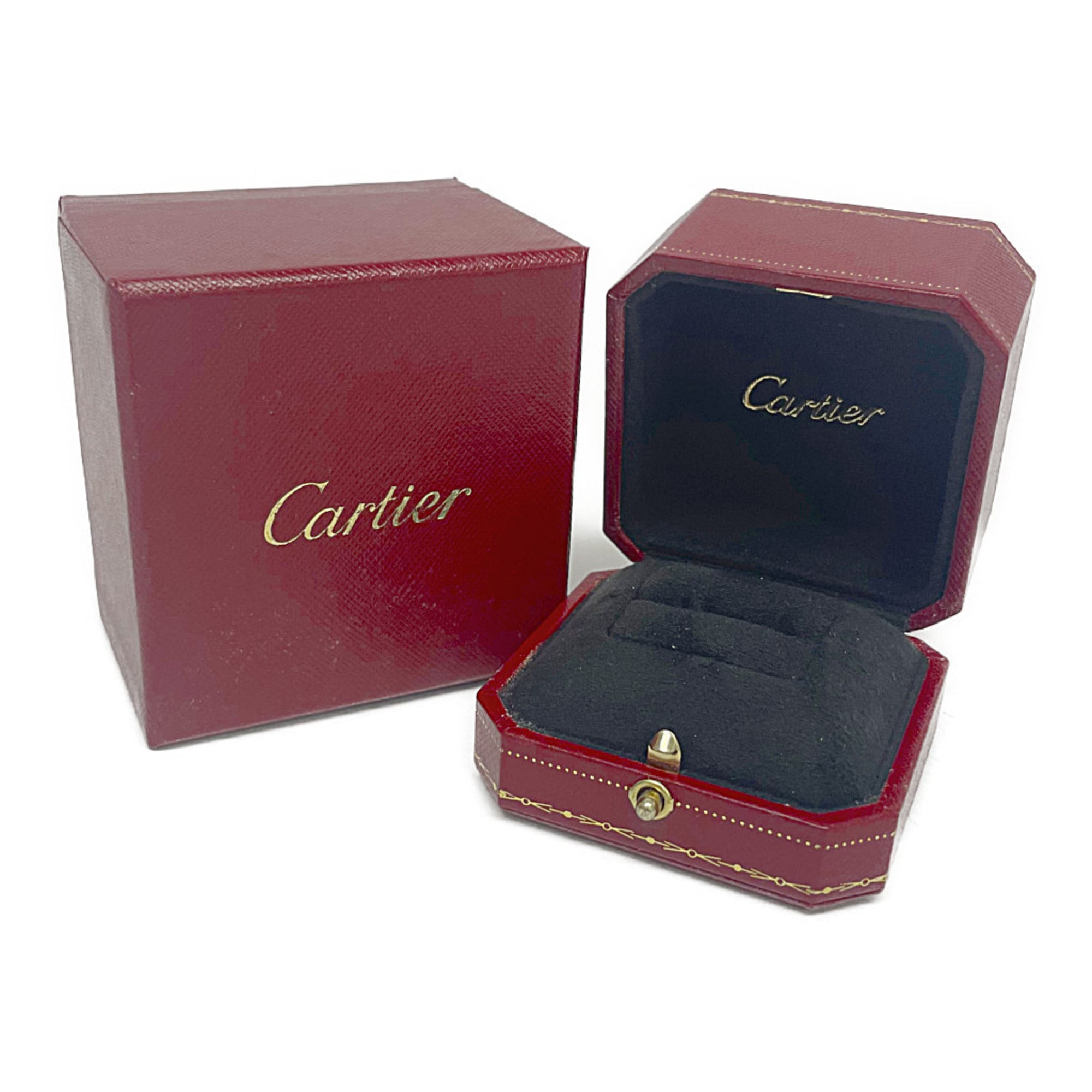 Cartier Trinity · Tri-Gold