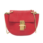 Chloé Drew · Leather Shoulder Bag