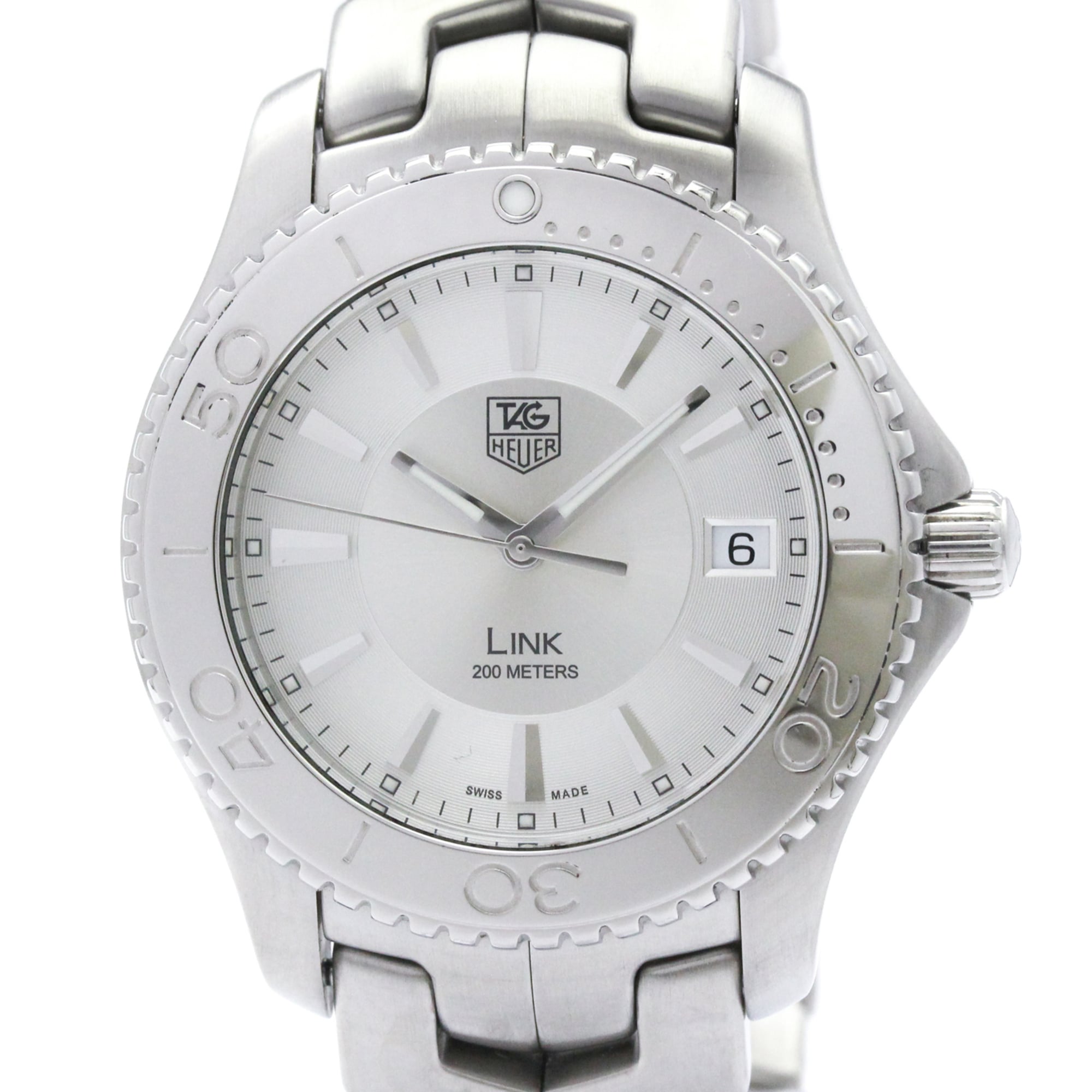 Tag Heuer Link · Steel · Quartz