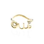 Christian Dior Amour · 18K Yellow Gold