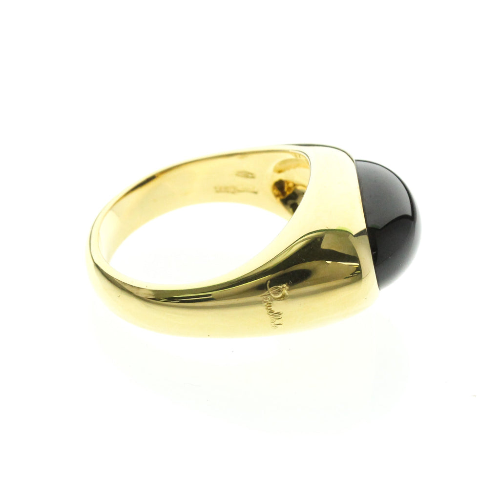 Pomellato · Garnet · 18K Yellow Gold