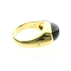 Pomellato · Garnet · 18K Yellow Gold