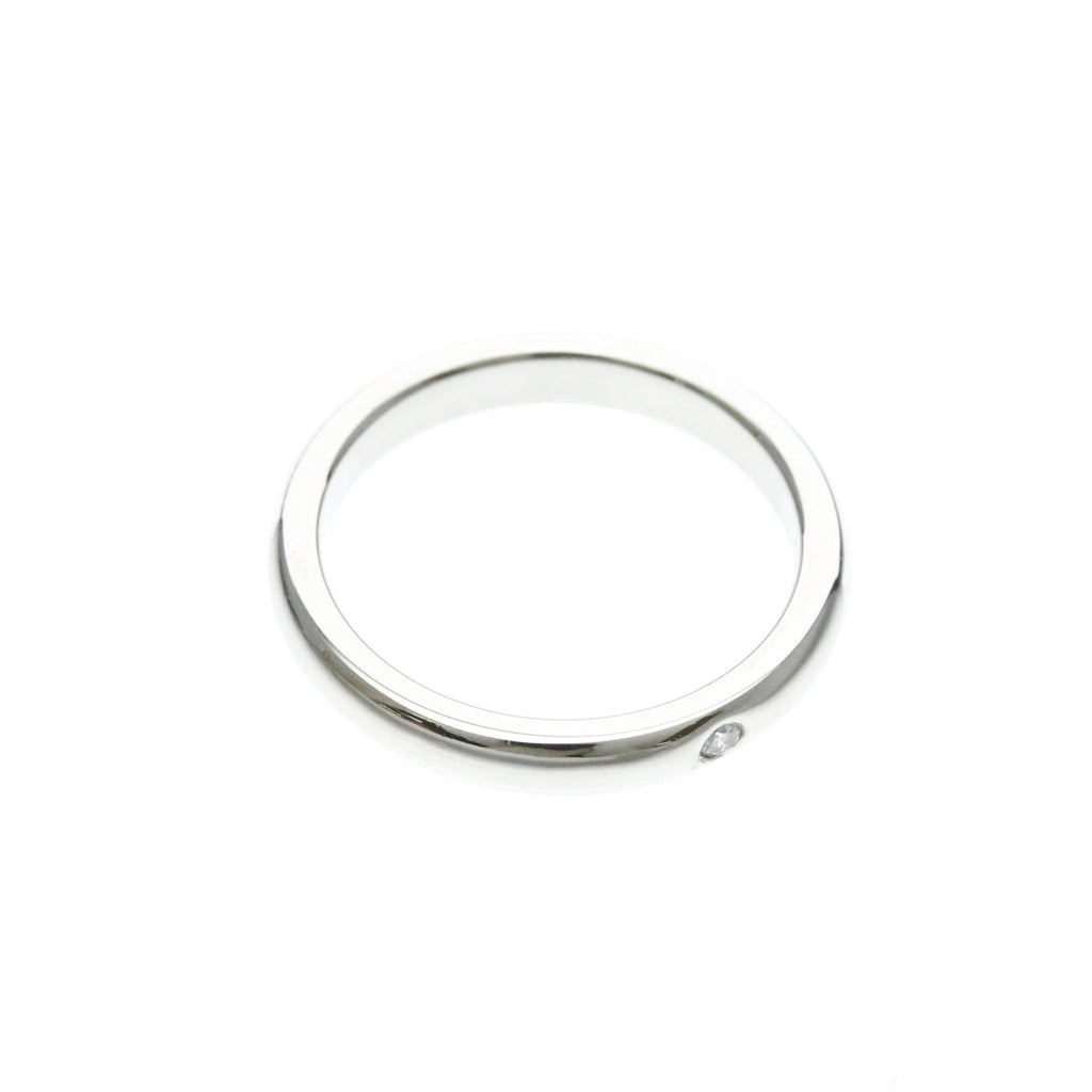 Tiffany Stacking Band · Platinum · Diamond