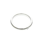 Tiffany Stacking Band · Platinum · Diamond