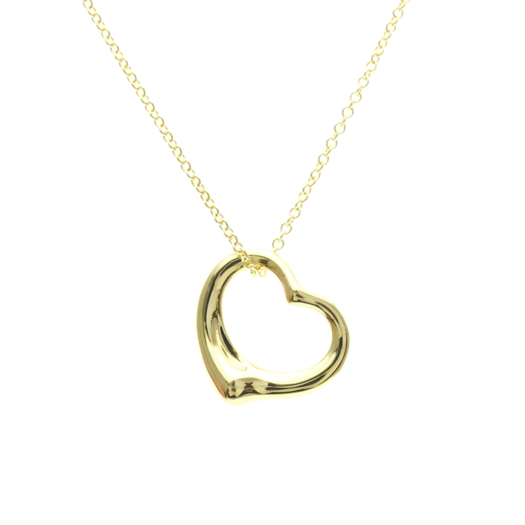 Tiffany Open Heart · 18K Yellow Gold