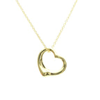 Tiffany Open Heart · 18K Yellow Gold