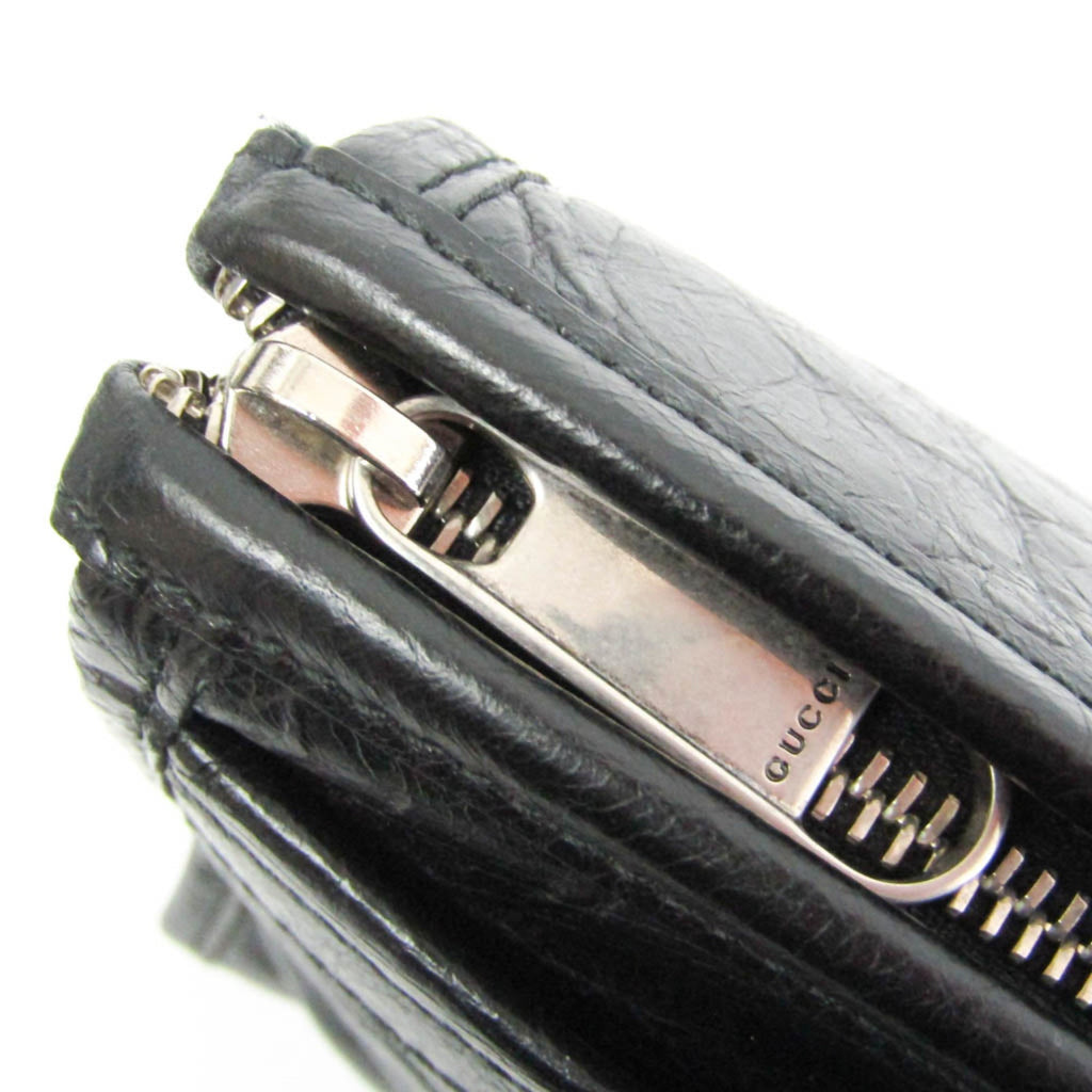 Gucci Interlocking · Leather Clutch