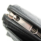 Gucci Interlocking · Leather Clutch