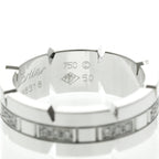 Cartier Tank Française · 18K White Gold · Diamond