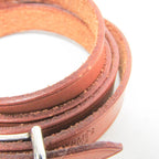 Hermès API II Choker · Leather
