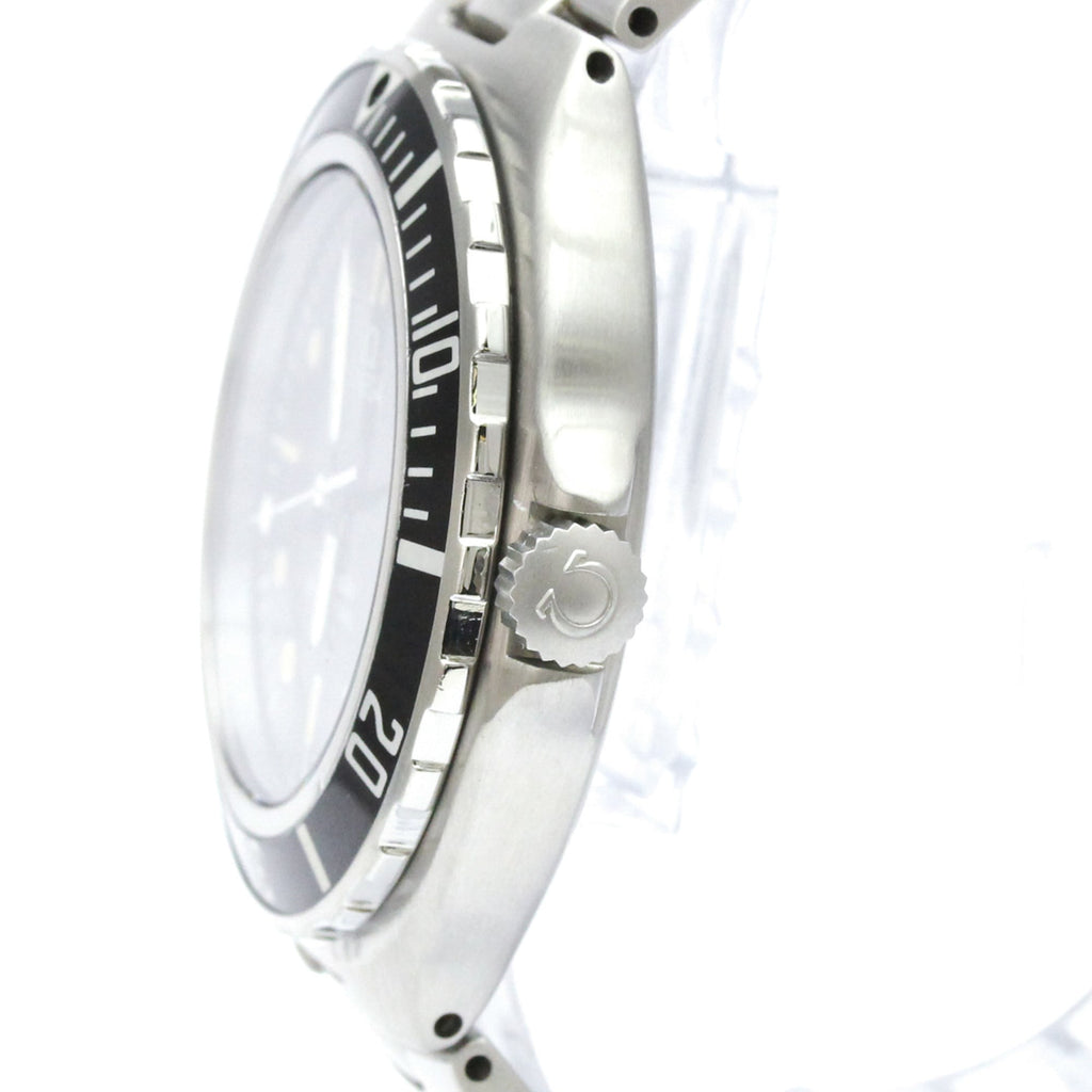 Omega Seamaster · Steel · Quartz