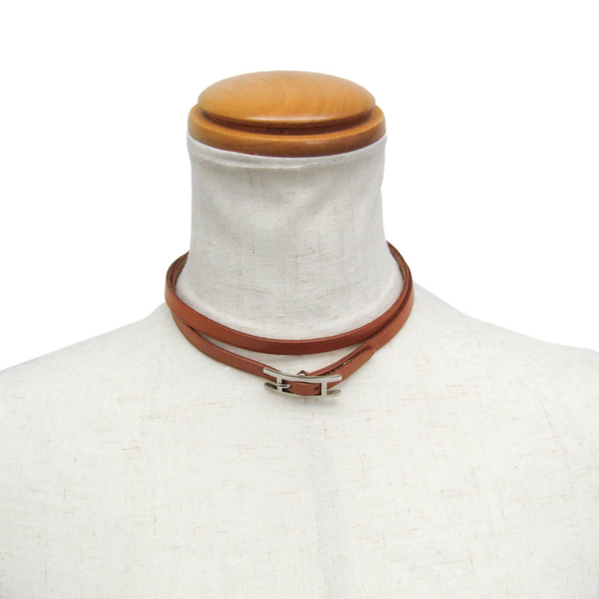 Hermès Hapi · 4-Row Wrap · Leather