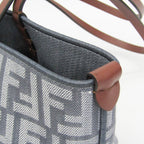 Fendi Roll · Reversible Canvas Tote