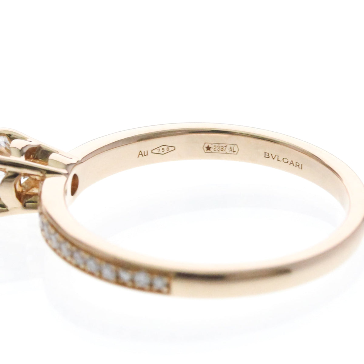 Bvlgari Roma Amor · Rose Gold · Diamond