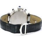 Cartier Pasha Chronoreflex · Steel · Quartz