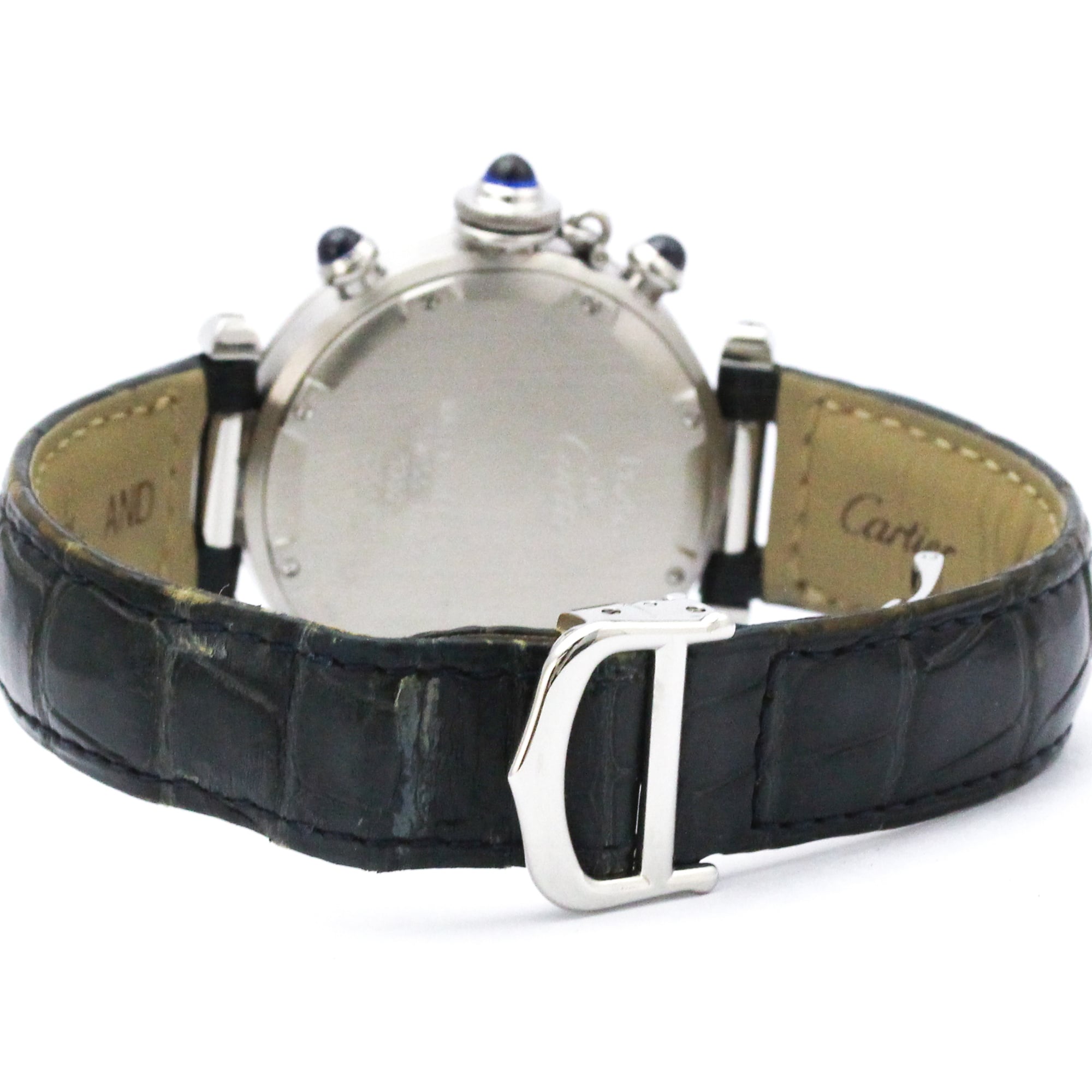 Cartier Pasha Chronoreflex · Steel · Quartz