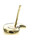 Tiffany Teardrop · 18K Yellow Gold