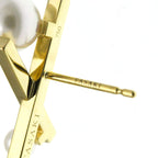 Tasaki Balance Cross · Pearl · 18K Gold