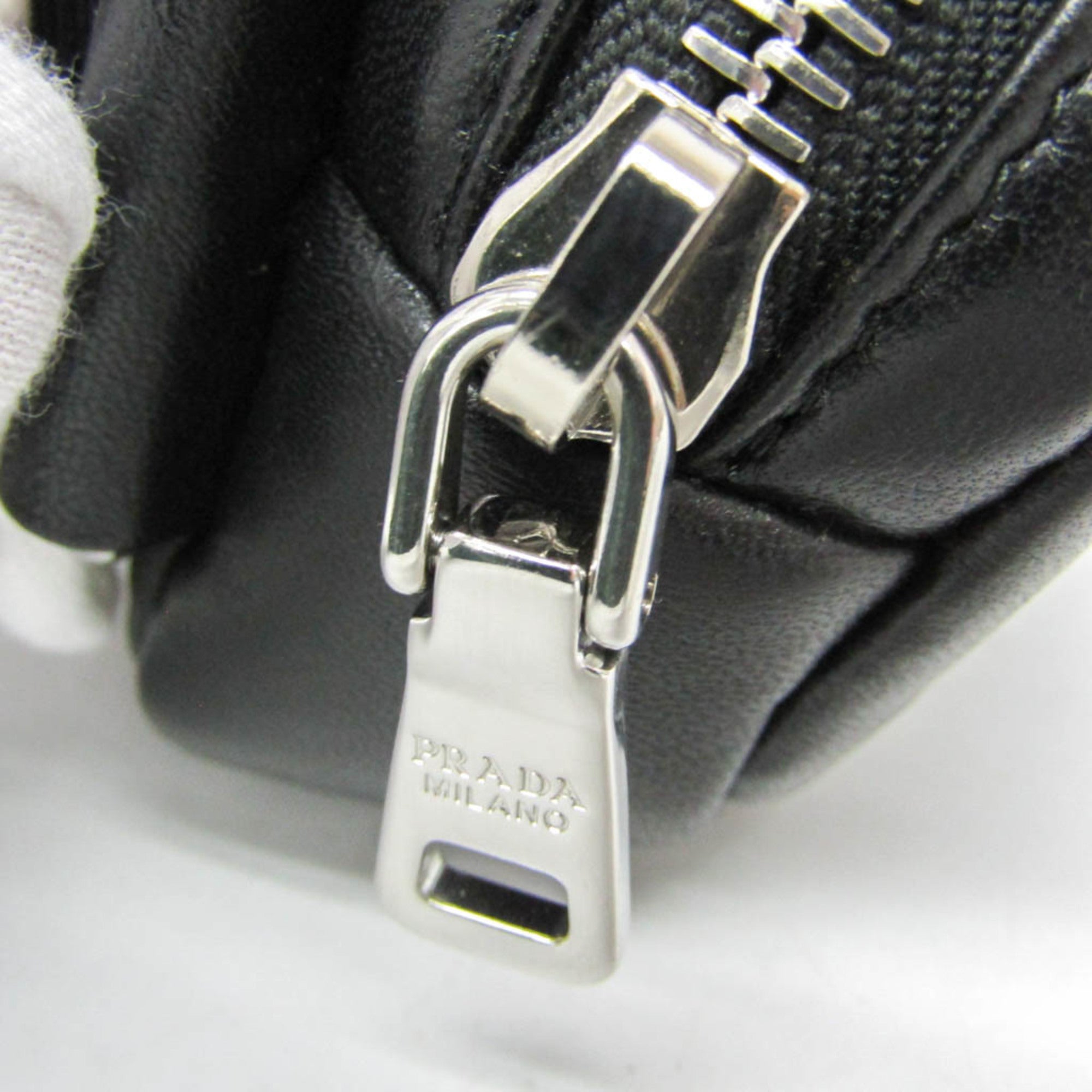 Prada Belt Pouch · Lambskin
