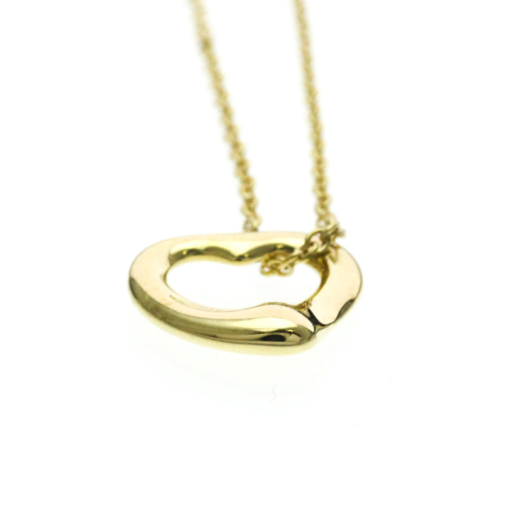 Tiffany Open Heart · 18K Yellow Gold