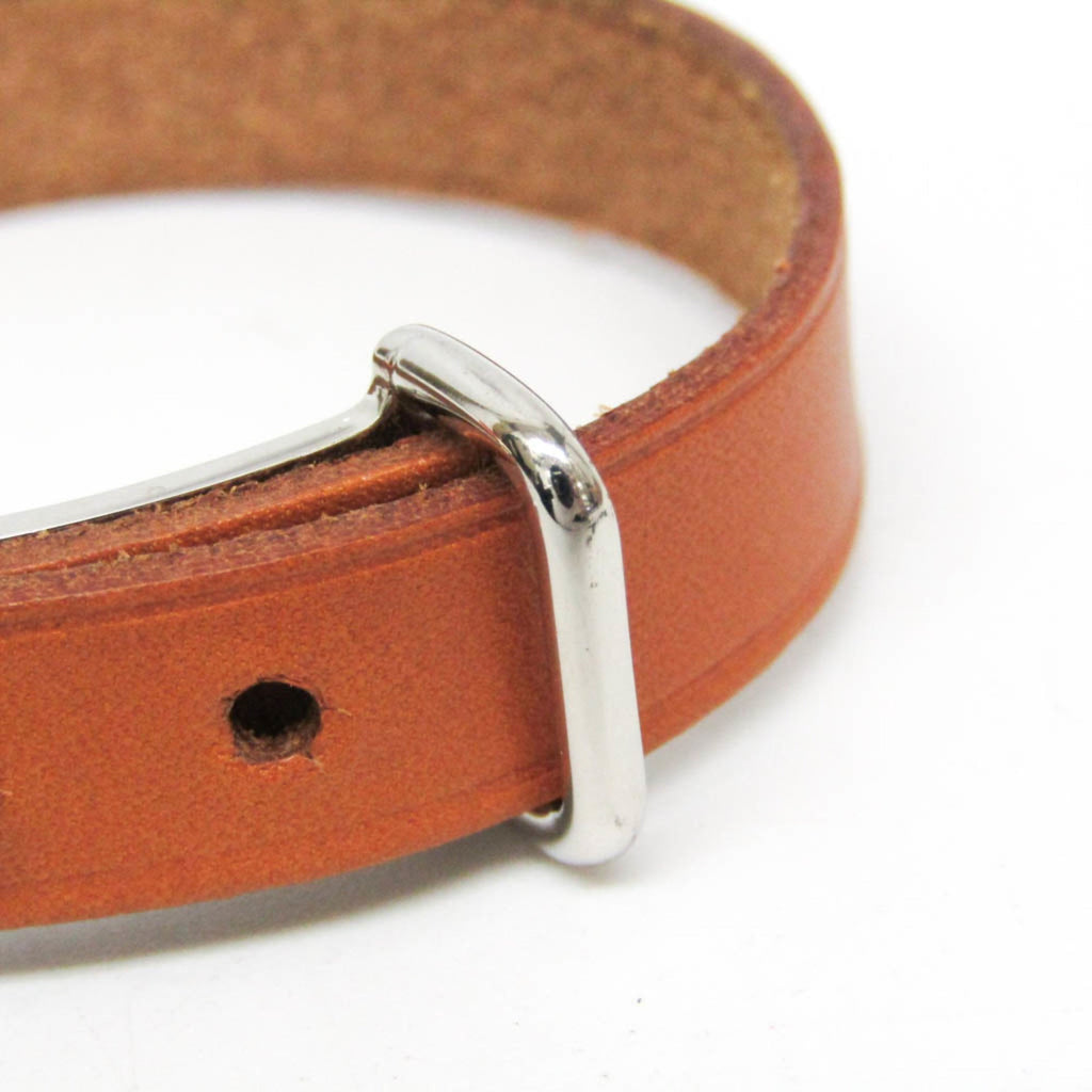 Hermès Api II · Leather Bangle