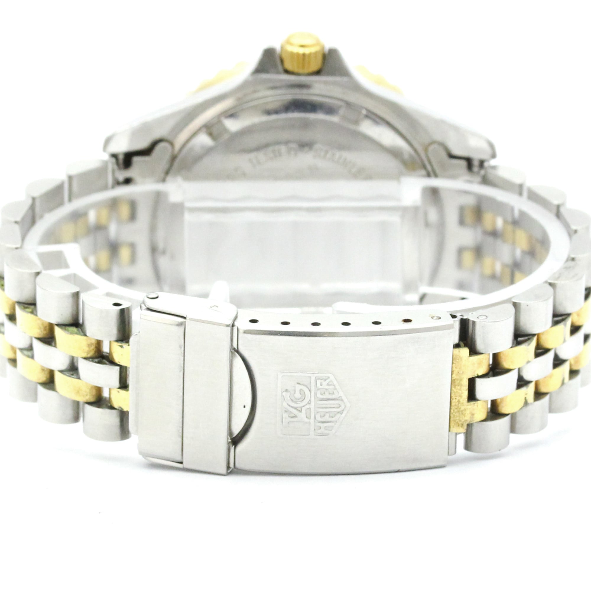 Tag Heuer Professional · Gold Plated Steel