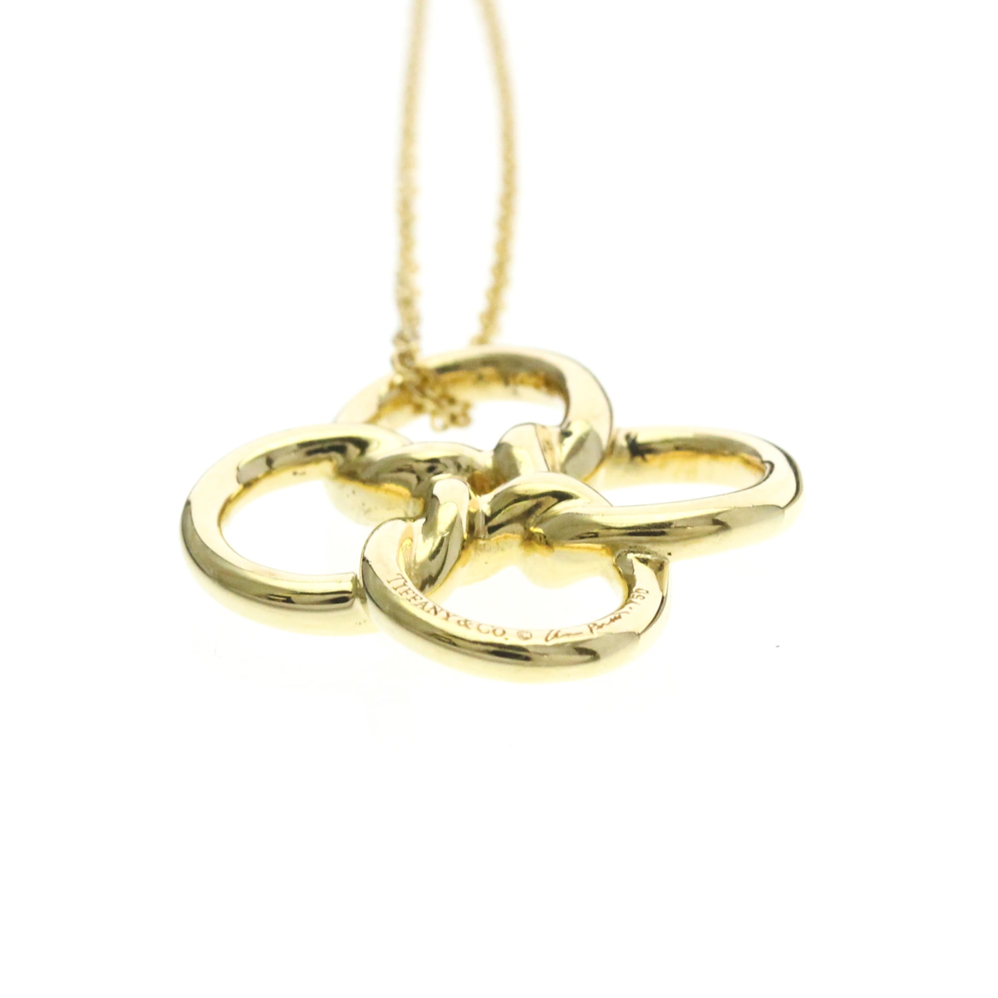 Tiffany Quadrofolio · 18K Yellow Gold