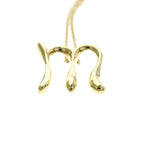 Tiffany Letter M · 18K Yellow Gold