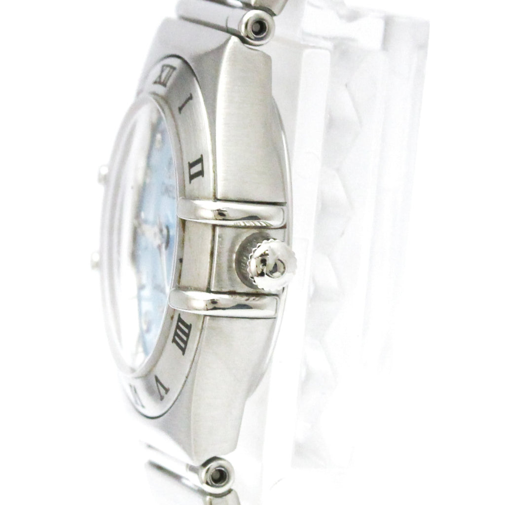 Omega Constellation · Diamond MOP · Quartz