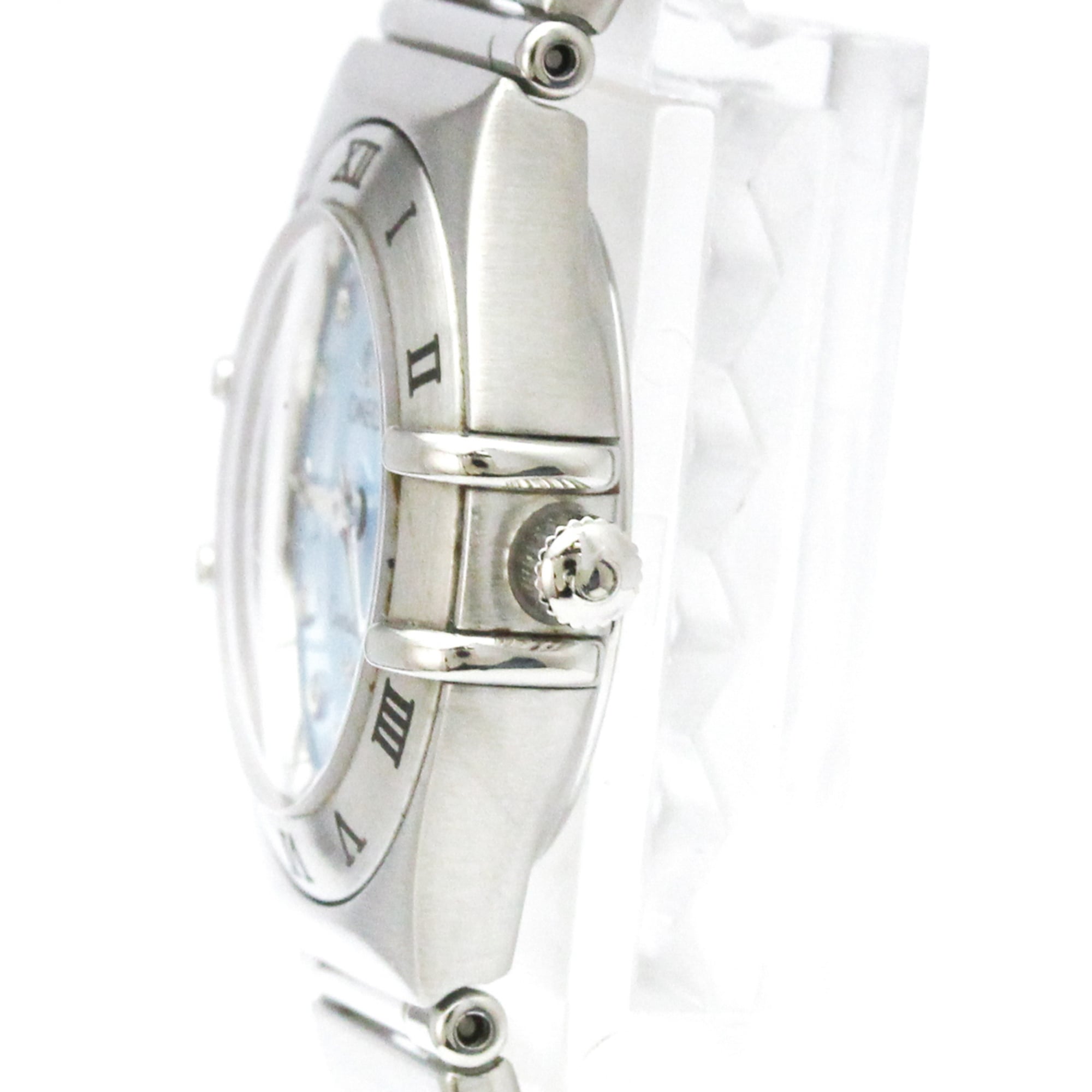Omega Constellation · Diamond MOP · Quartz