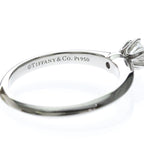 Tiffany Solitaire · Diamond · Platinum · VVS2