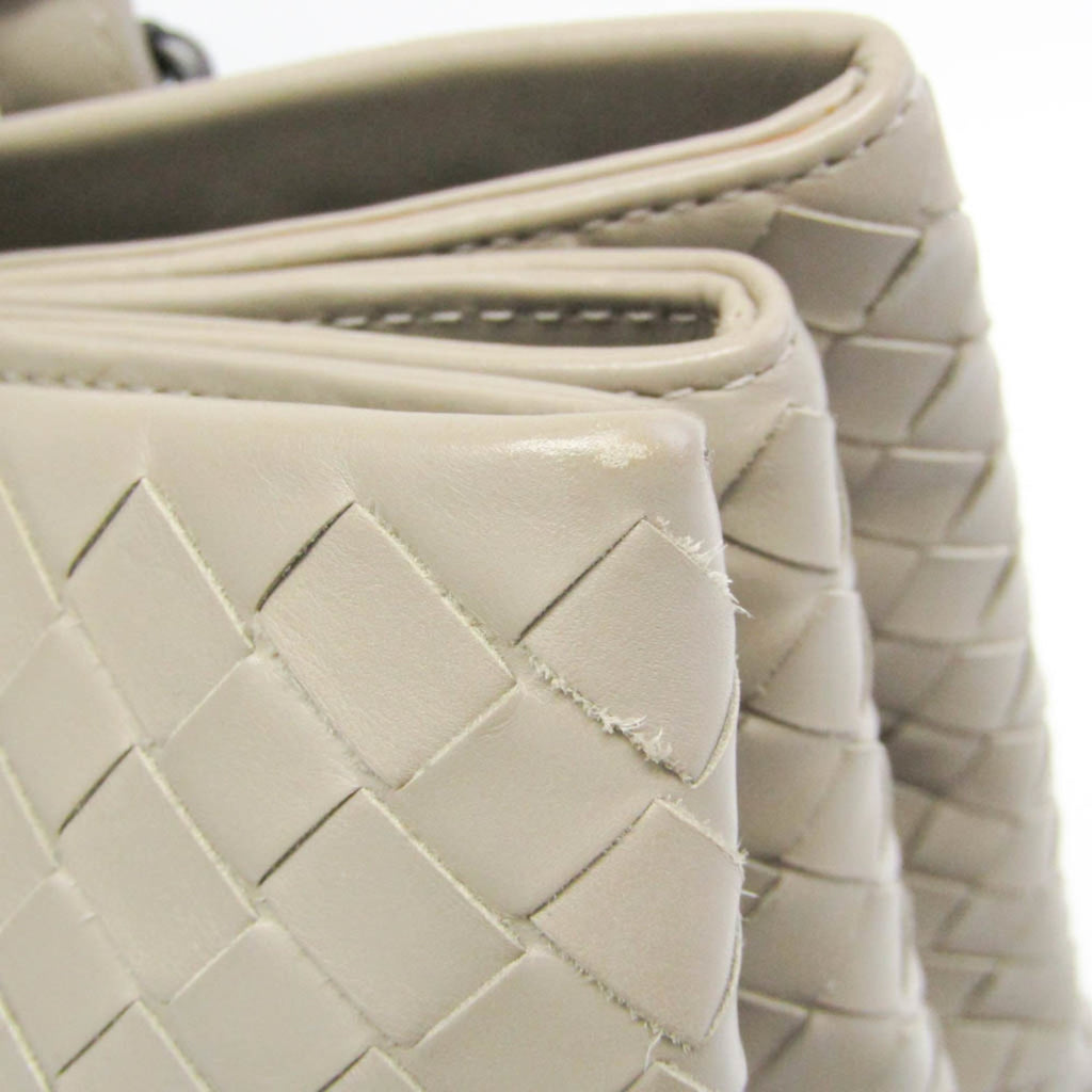 Bottega Veneta Intrecciato Rome · Leather