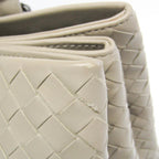 Bottega Veneta Intrecciato Rome · Leather