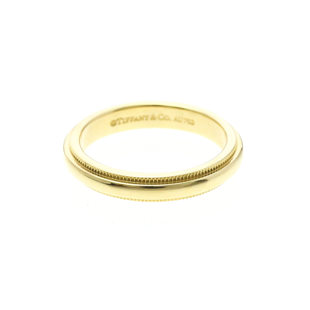 Tiffany Milgrain · 18K Yellow Gold