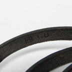 Hermès Hapi · Choker Bangle · Leather