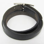 Hermès Hapi · Choker Bangle · Leather