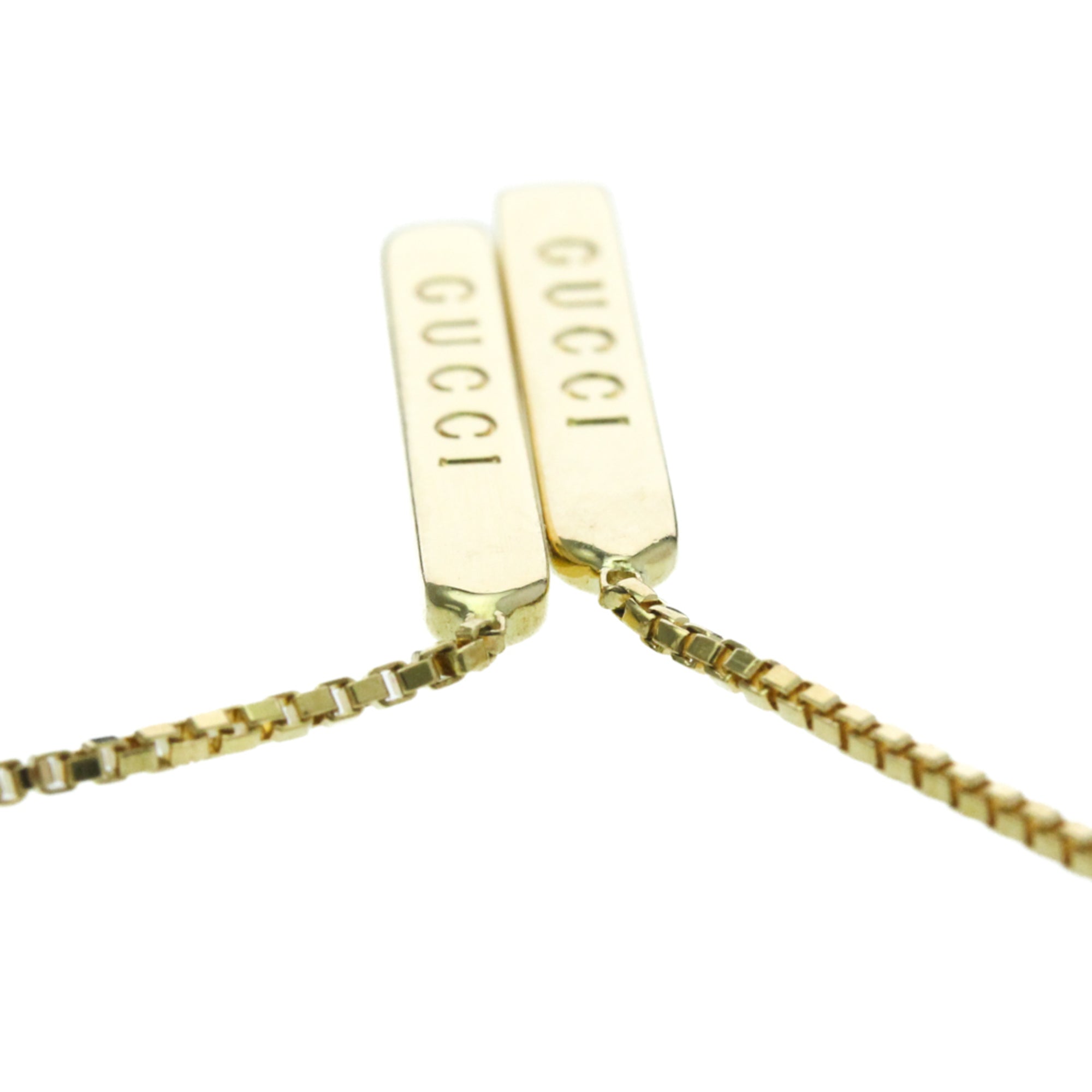 Gucci Lariat · 18K Yellow Gold