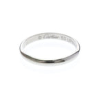 Cartier 1895 · Platinum Wedding Band