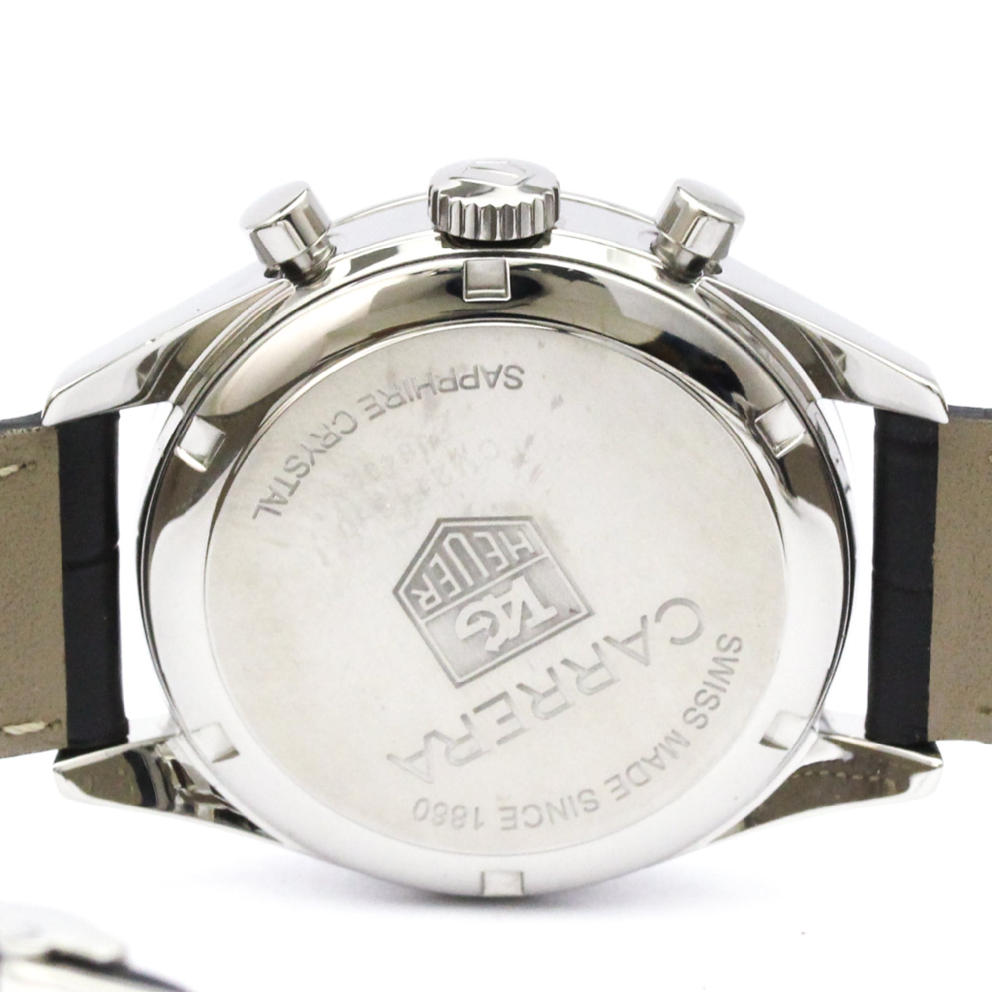Tag Heuer Carrera · Steel · Automatic