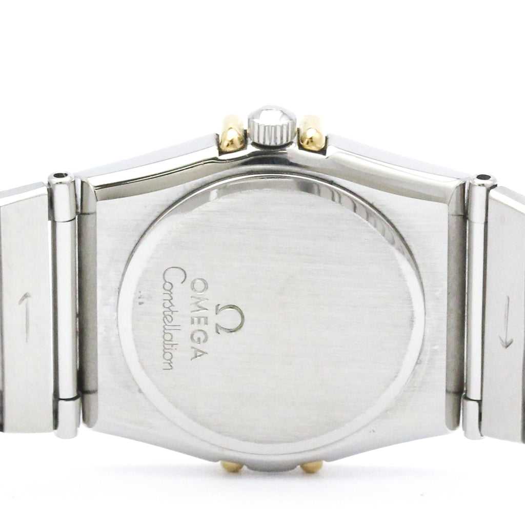 Omega Constellation · Steel & 18K Gold