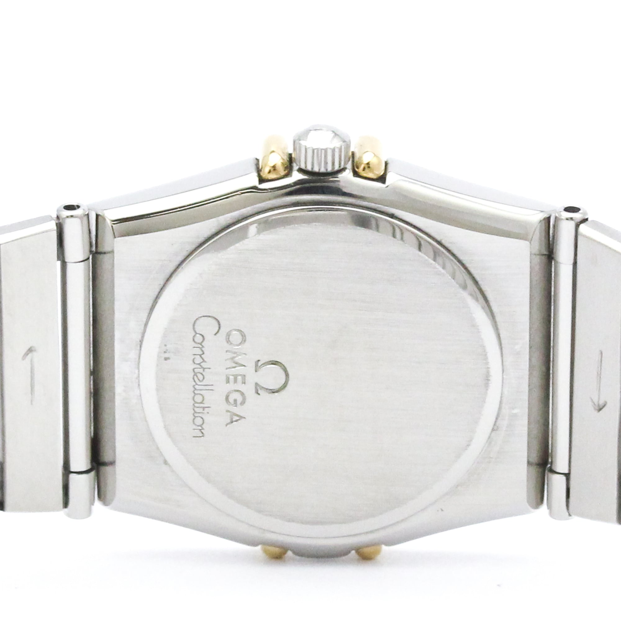 Omega Constellation · Steel & 18K Gold