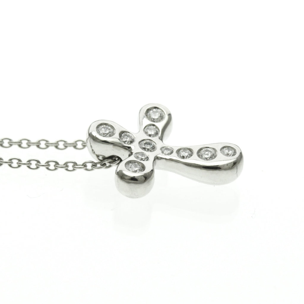 Tiffany Cross Diamond · Platinum