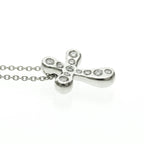 Tiffany Cross Diamond · Platinum